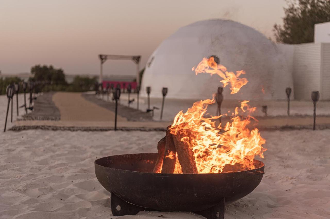 Pura Eco Retreat, Jubail Island 호텔 아부다비 외부 사진