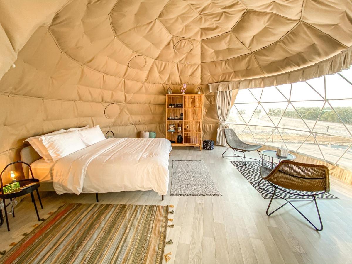 Pura Eco Retreat, Jubail Island 호텔 아부다비 외부 사진