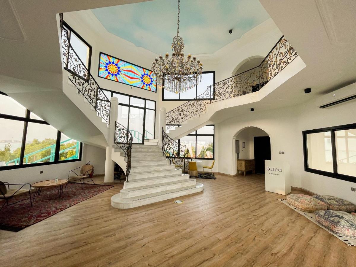 Pura Eco Retreat, Jubail Island 호텔 아부다비 외부 사진