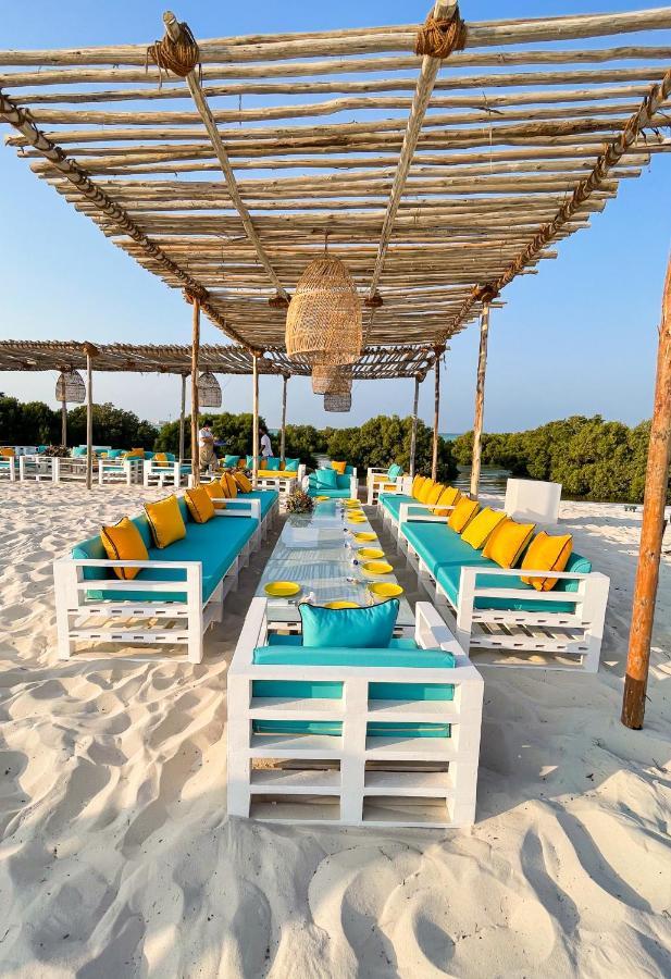Pura Eco Retreat, Jubail Island 호텔 아부다비 외부 사진