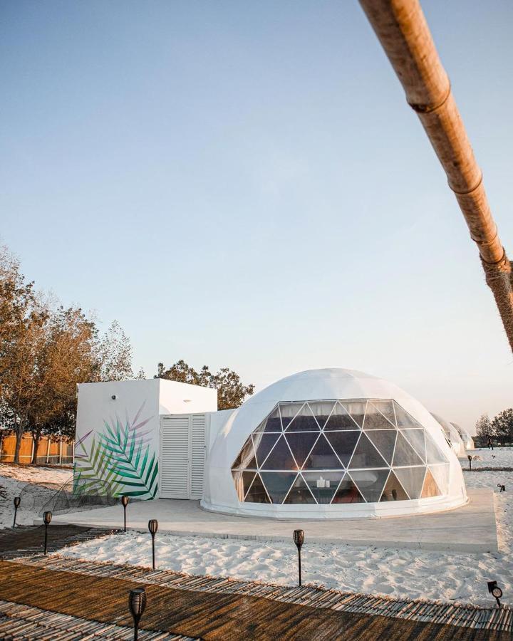 Pura Eco Retreat, Jubail Island 호텔 아부다비 외부 사진