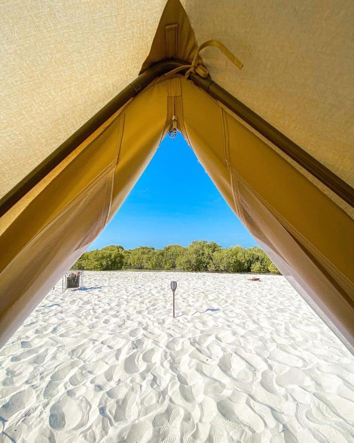 Pura Eco Retreat, Jubail Island 호텔 아부다비 외부 사진