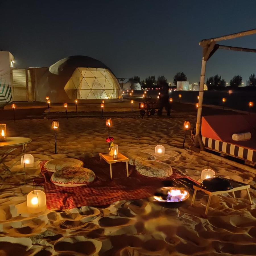 Pura Eco Retreat, Jubail Island 호텔 아부다비 외부 사진