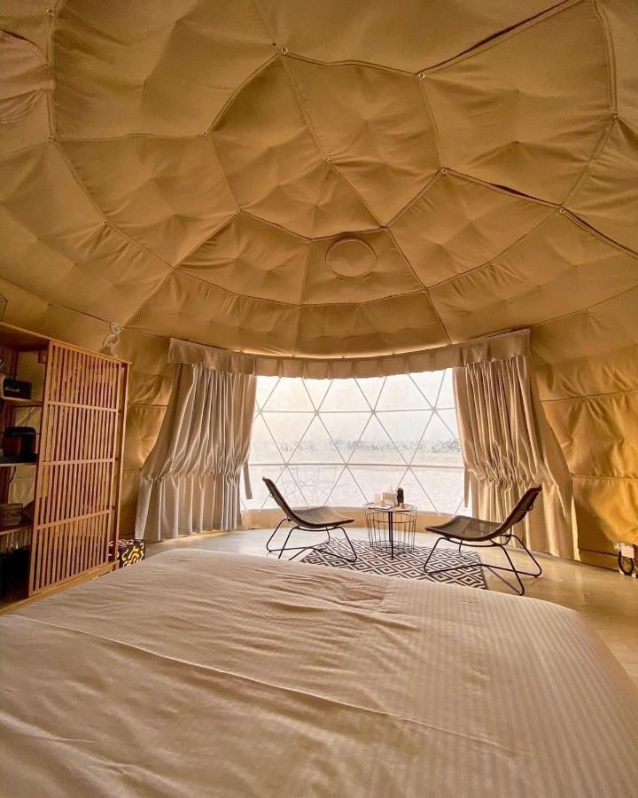 Pura Eco Retreat, Jubail Island 호텔 아부다비 외부 사진