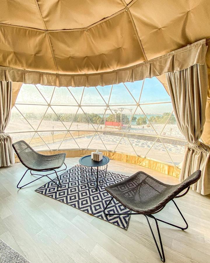 Pura Eco Retreat, Jubail Island 호텔 아부다비 외부 사진