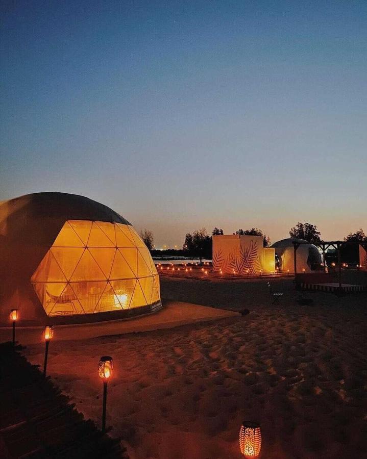 Pura Eco Retreat, Jubail Island 호텔 아부다비 외부 사진