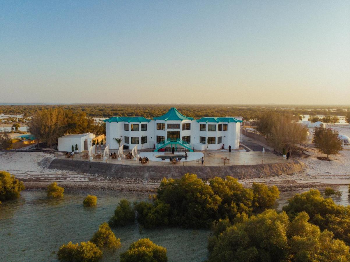 Pura Eco Retreat, Jubail Island 호텔 아부다비 외부 사진