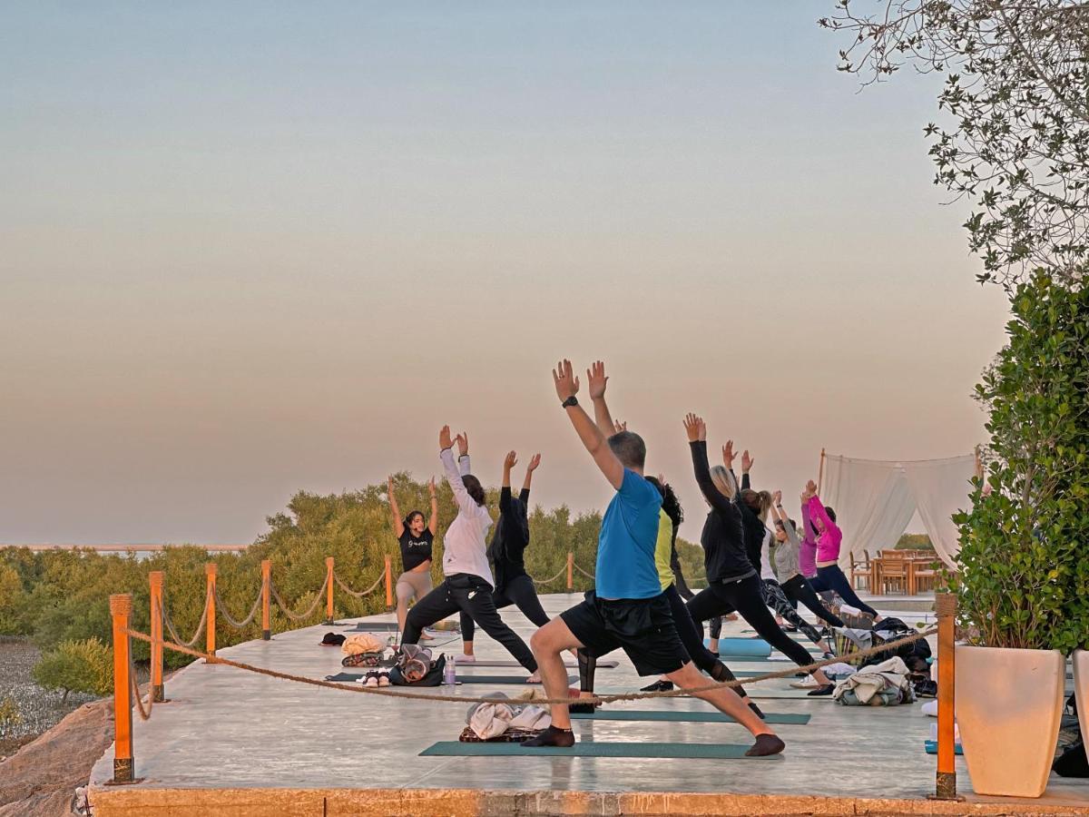 Pura Eco Retreat, Jubail Island 호텔 아부다비 외부 사진