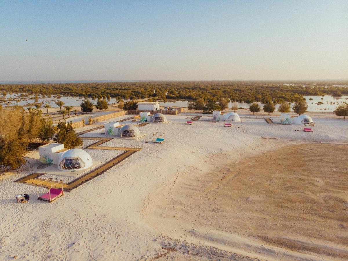 Pura Eco Retreat, Jubail Island 호텔 아부다비 외부 사진