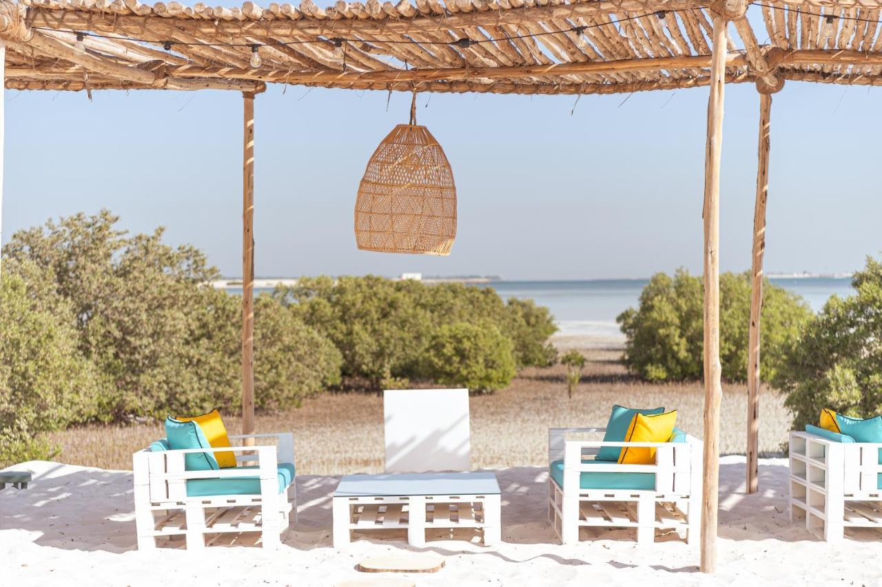 Pura Eco Retreat, Jubail Island 호텔 아부다비 외부 사진