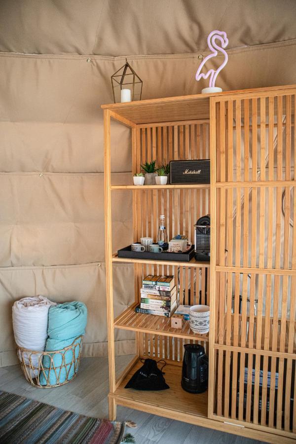 Pura Eco Retreat, Jubail Island 호텔 아부다비 외부 사진