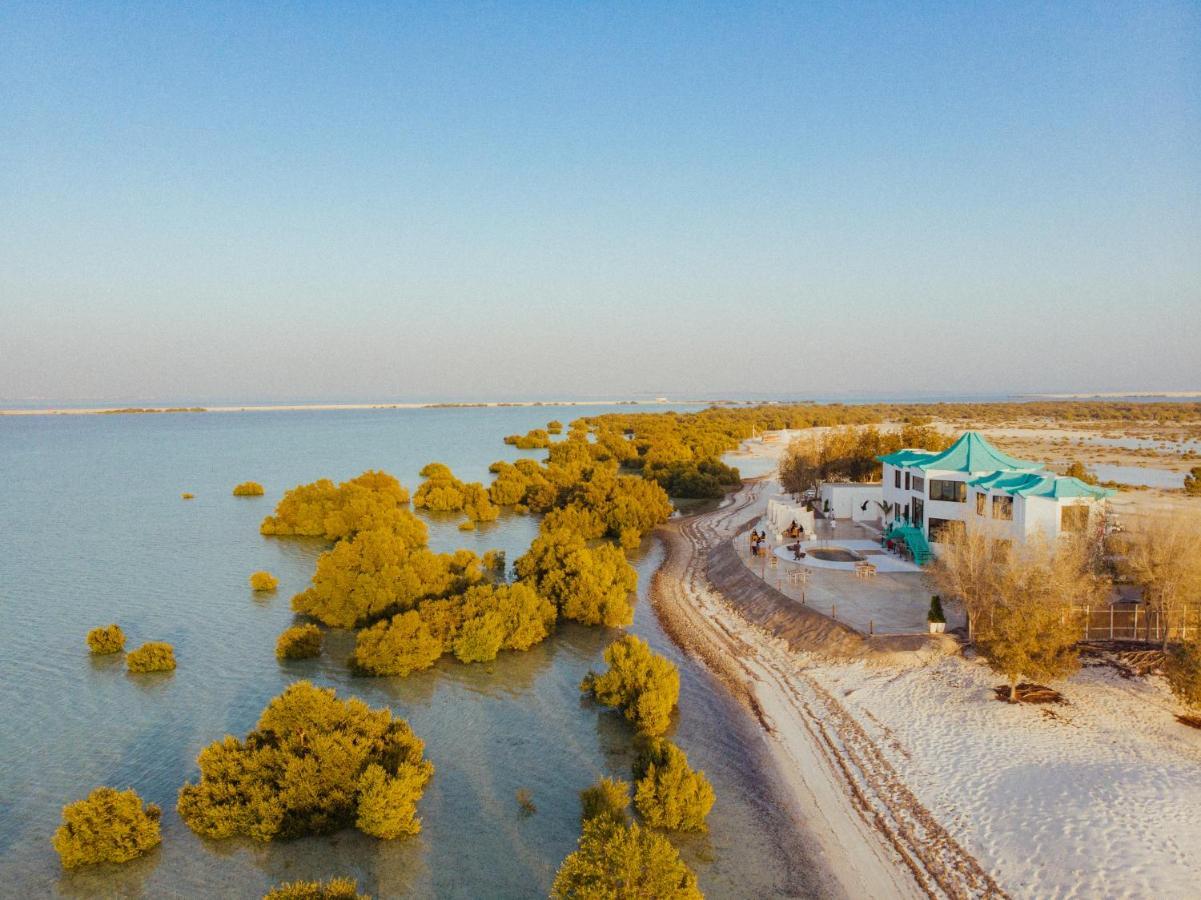 Pura Eco Retreat, Jubail Island 호텔 아부다비 외부 사진