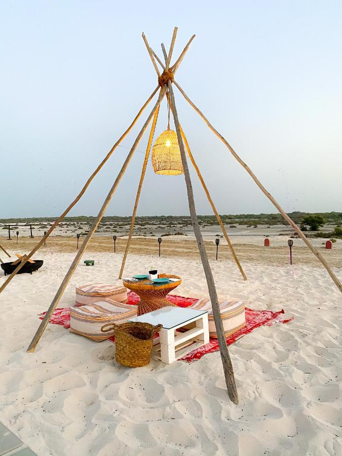 Pura Eco Retreat, Jubail Island 호텔 아부다비 외부 사진