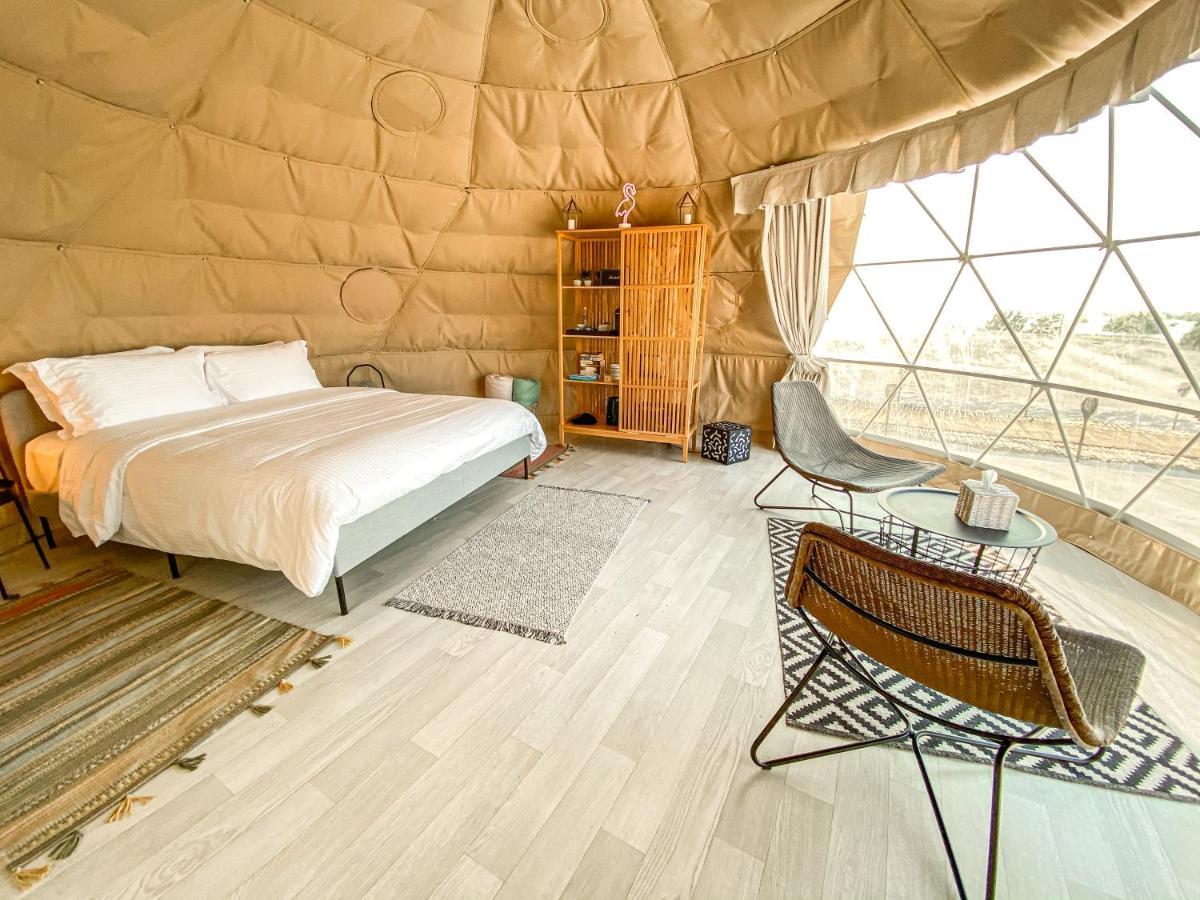 Pura Eco Retreat, Jubail Island 호텔 아부다비 외부 사진