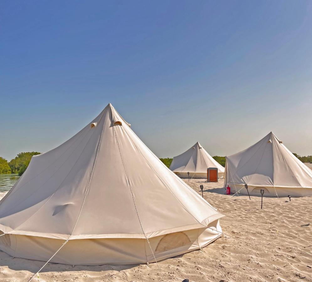 Pura Eco Retreat, Jubail Island 호텔 아부다비 외부 사진
